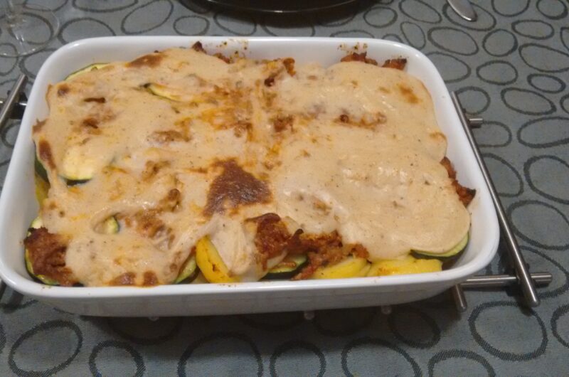 Moussaka volgens Opa van Bloois!