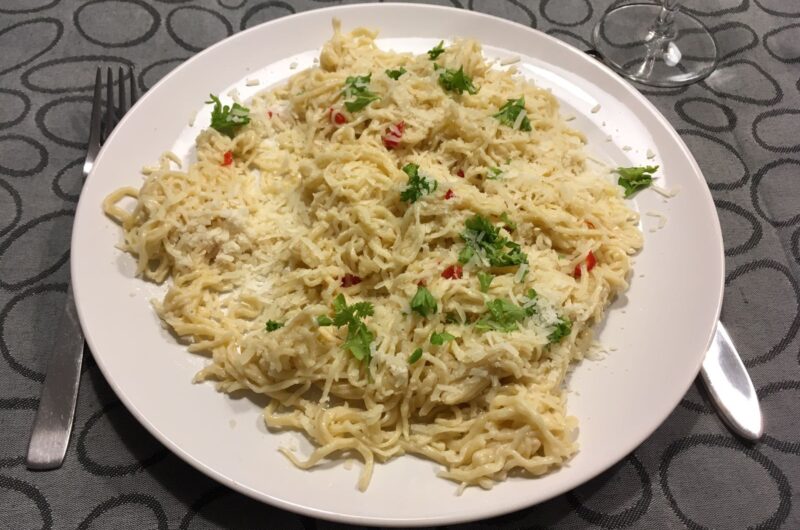 Spaghetti aglio e olio