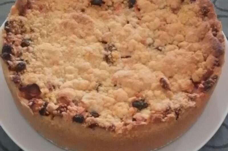Appeltaart met amarettospijs