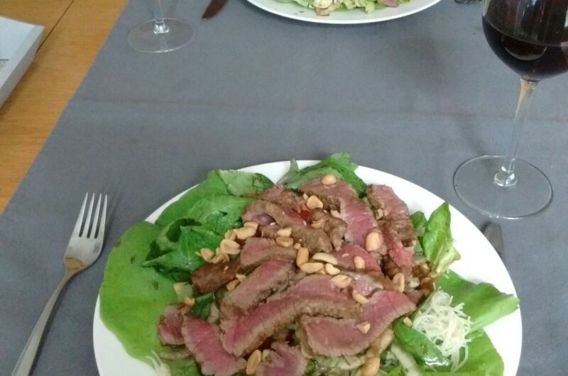 Biefstuksalade van Bert