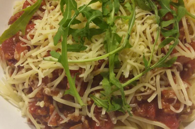 Pasta Bolognese