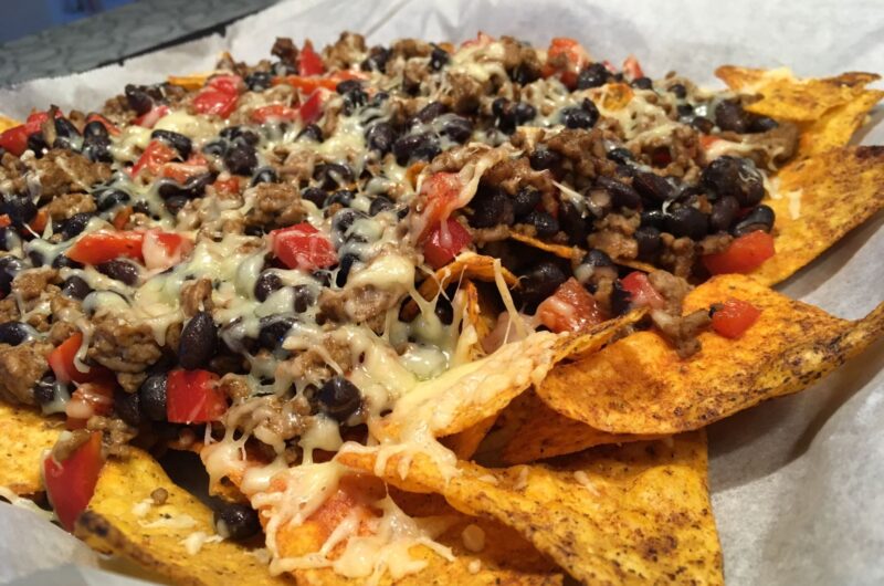 Nacho's en spannende bonen