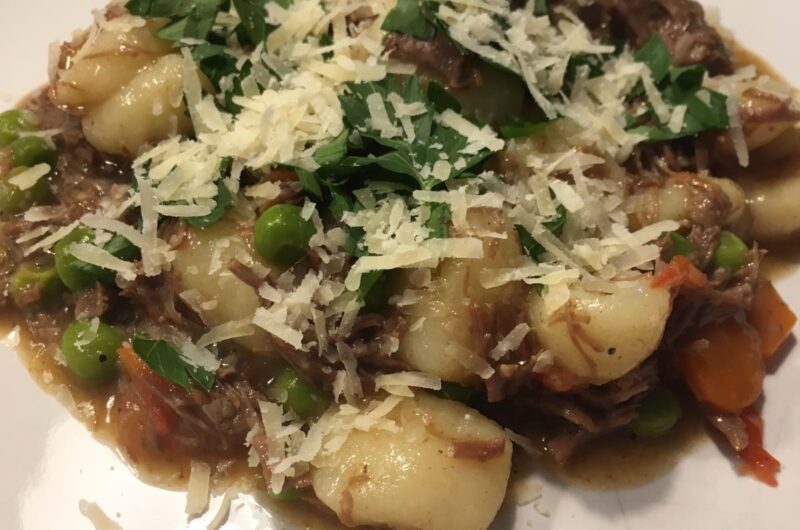 Gnocchi met stoofvlees
