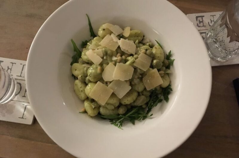 Gnocchi met tuinbonen