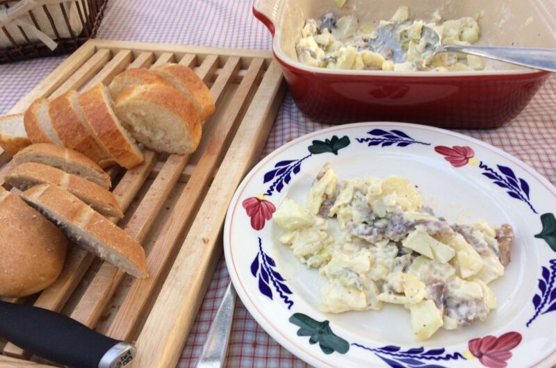 Haringsalade van Toos