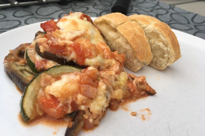 Melanzane parmigiano