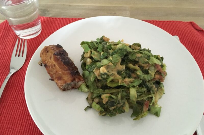 Stamppot rauwe andijvie