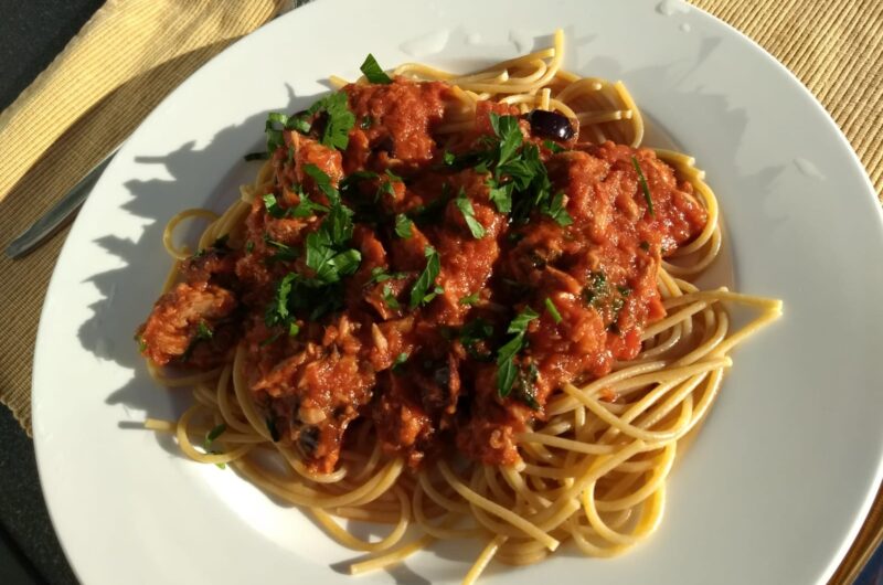 Spaghetti di compleanno