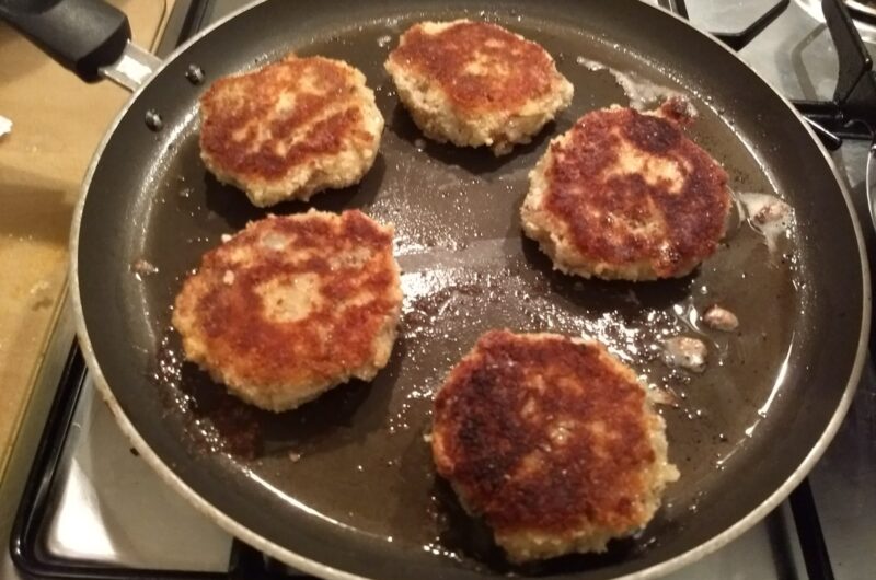 Vleeskoekjes van mama’s oma