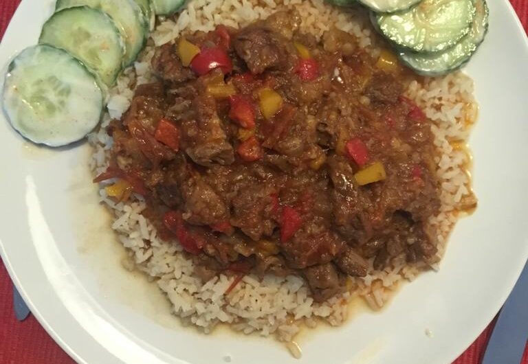 Heerlijke goulash