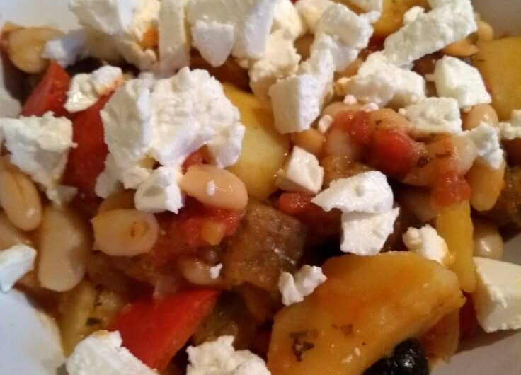 Vegetarisch stoofpotje