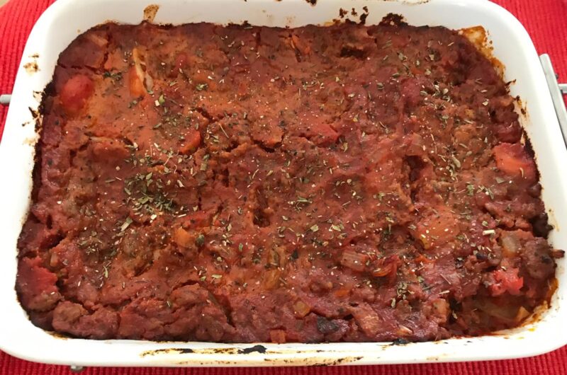 Lasagne Bolognese