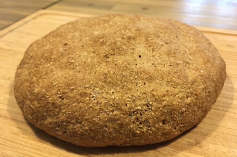 Zelfgebakken volkorenbrood